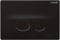 Creavit Кнопка смыва Drop GP2002.02 черный глянец – фотография-1