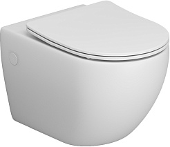 Grossman Унитаз подвесной Color GR-4411MS белый матовый – фотография-1