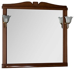 Aquanet Зеркало Николь 100 орех – фотография-1