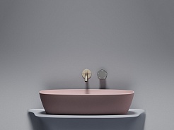 Ceramicanova Мебельная раковина Element 60 CN6049MP розовый матовый – фотография-2