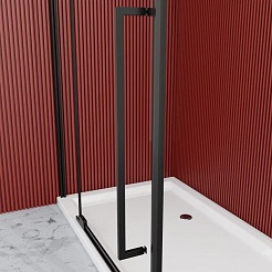 Esbano Душевое ограждение ESA-90KV-B 90/90 – фотография-5