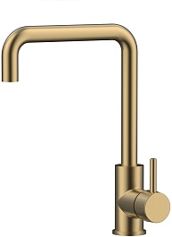 Raiber Смеситель для кухни Graceful RPG-013 золото матовое – фотография-1