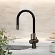 Sancos Смеситель для кухни Lucia SC4004GG вороненая сталь – фотография-10