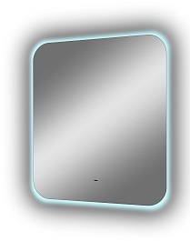 Continent Зеркало Burzhe Led 600x700 – фотография-4