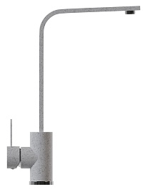 Mixline Смеситель для кухни 35к ML-GS14 (310) серый – фотография-3