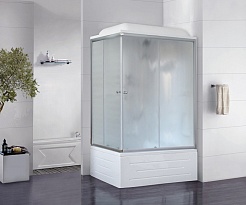 Royal Bath Душевая кабина 100/80 BP RB8100BP1-M-R с высоким поддоном – фотография-3