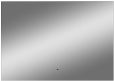 Continent Зеркало Trezhe Led 1000x700