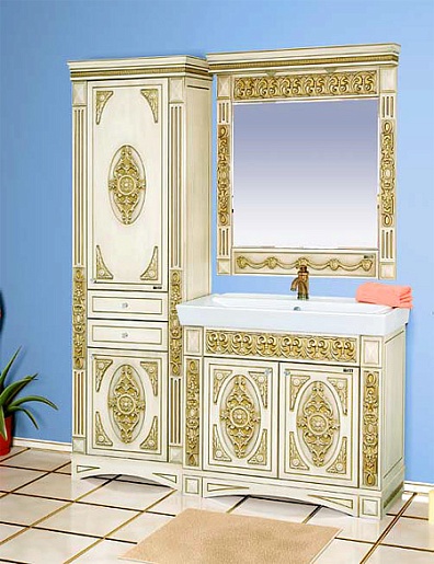 Misty Пенал для ванной Беатрис 60 R – картинка-3