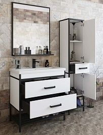 Sanflor Тумба с раковиной Норд 80 – фотография-6