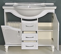 Атолл Мебель для ванной "Барселона 85" lucido – фотография-7