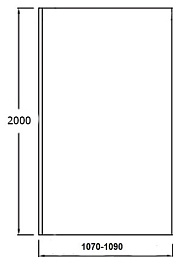 Jacob Delafon Дополнительная секция Contra 110х200 см E22W110-GA – фотография-3