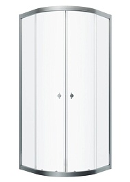 Triton Душевой уголок Альфа-хром 100/100 Щ0000052960 – фотография-1