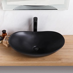 BelBagno Накладная раковина 60/36 BB1404-H301 – фотография-4