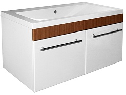 Mixline Тумба с раковиной Камелия 90 – фотография-1