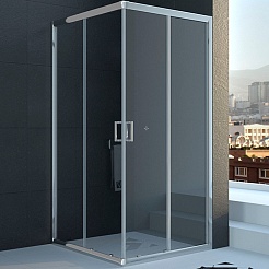 Veconi  Душевой уголок Rovigo RV-11 80x80 – фотография-1