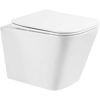 BelBagno Чаша унитаза подвесного Ardente-R BB520CHR без сиденья