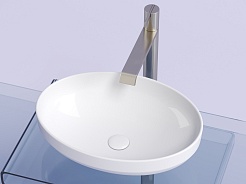 Ceramicanova Мебельная раковина Element 50 CN6056 белая – фотография-2