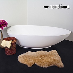 Montebianco Ванна из акрилового камня Canotto Due – фотография-3