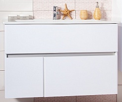 Бриклаер Тумба с раковиной Мальта 105 – фотография-1