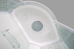 Bolu Душевая кабина BL-110n R Asimetras – фотография-8