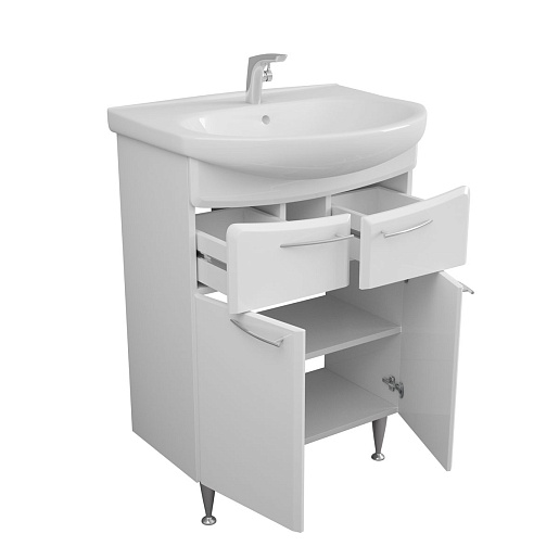 Merkana Мебель для ванной комнаты Болония 65 L – картинка-3