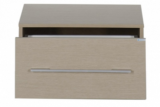 Aquanet Тумба подкатная "Нота 58" светлый дуб – фотография-4