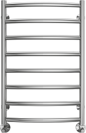 Terminus Полотенцесушитель водяной Атланта+ П8 500x800 хром – фотография-1