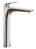 Paini Смеситель для раковины Laguna LACR205LL без донного клапана, высокий, хром (CR)