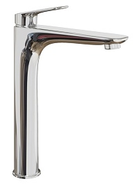 Paini Смеситель для раковины Laguna LACR205LL без донного клапана, высокий, хром (CR) – фотография-1