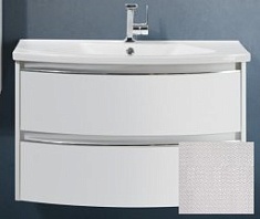 BelBagno Тумба с раковиной PROSPERO BB600DVC-PAT/BO Bianco Opaco