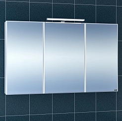 СанТа Мебель для ванной Лондон 120 белая – фотография-6