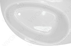 Alpen Акриловая ванна "Mania 140" – фотография-1