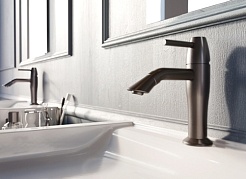 Webert Смеситель для раковины Opera moderna OE830102985 графит – фотография-2