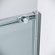 Grossman Душевая дверь в нишу Style 120x195 профиль хром стекло прозрачное – фотография-21