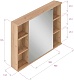 Onika Мебель для ванной Легран 90 дуб галифакс – картинка-42