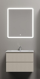 Sancos Мебель для ванной Snob R 70 beige soft – фотография-1