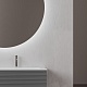 Sancos Тумба с раковиной Folk 100 R grey soft раковина Grace 101 R CN7015 – фотография-21