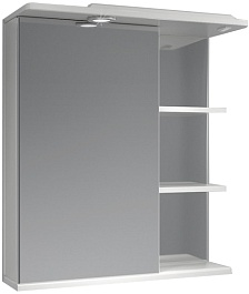 Какса-а Зеркальный шкаф Грация 62 L с подсветкой – фотография-1