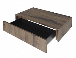 Зов Тумба с раковиной Токио 80 древесина аттик с тумбой – фотография-15