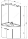 Aquanet Комплект Мебели "Корнер II 89 Close" L (161232) – фотография-6