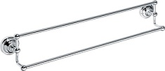 Bemeta Держатель полотенца двойной Retro chrom 144304232