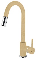 Florentina Смеситель "Вита AV" бежевый для кухонной мойки