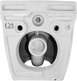 Azario Унитаз подвесной Fora AZ-0017-UQ3 безободковый белый – фотография-16