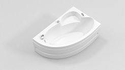 BellSan Акриловая ванна Виола 160x100 L с гидромассажем – фотография-2