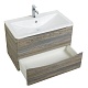BelBagno Тумба с раковиной Acqua 100 подвесная Pino Scania – картинка-17