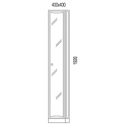 Aqwella Пенал угловой Барселона П45  угловой – фотография-2
