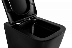 BelBagno Унитаз подвесной Ardente-C BB3202CHR-MB – фотография-7