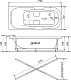 Triton Акриловая ванна Диана Экстра – картинка-21
