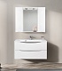 BelBagno Зеркало-шкаф MARINO-SPC-1200/750-2A-BL-P Bianco Lucido – фотография-12