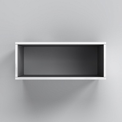 Am.Pm Ниша для хранения Func 60x25 белая глянцевая – фотография-2